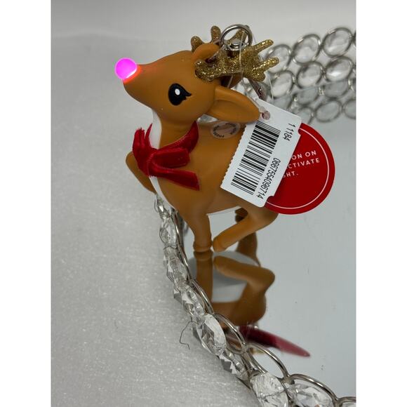 Bath & Body Works Light-Up Reindeer PocketBac Holder – Rudolph Nose Works - Picture 4 of 5